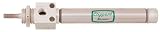 5/16 Bore x 1/2 Stroke, Double Acting, Stud Mount, Clippard Stainless Steel Pneumatic Cylinders (1 Each)