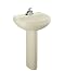 Bathroom Sink Pedestal by Kohler - K-2293-1 in White