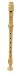 Harmony H100I 1-Piece C Soprano Recorder