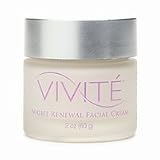 21waxOVDbTL. SL160  VIVITE Night Renewal Facial Cream 2 Ounces  Jar
