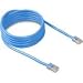 Belkin - Patch Cable - Rj-45 (m) - Rj-45 (m) - 50 Ft - ( Cat 5e ) - Molded - Blue