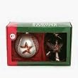 Houston Astros Double Ornament Set