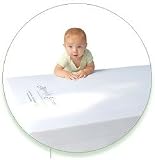 Moonlight Slumber Little Dreamer Dual Firmness All Foam Crib Mattress