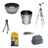 12PC ACC KIT W/ 3X LENS FOR CANON A710 A700 A720