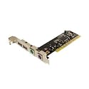 Syba Pci USB / 2X PS2 Port Int Add 2X USB2/ 2X PS2PORT 32BIT