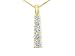 1/2 ctw Diamond Journey Stick Pendant in 14K Gold