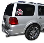Ohio State Buckeyes Cutz (10"x12") (10"x12") Set of 8 Glass Window Tattoos - NCAA College Athletics
