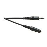 Mini Headphone Extension Lead - 3m