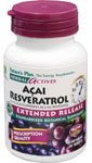 Natures Plus, Herbal Actives, Acai Resveratrol, Extended Release, 30 Tablets 21wb8AZoLaL. SL160 Natures Plus, Herbal Actives, Acai Resveratrol, Extended Release, 30 Tablets