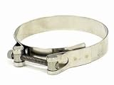 KN 084061 Hose Clamp; #275V, Barrel, SS