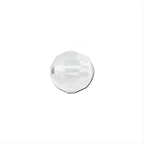 5000 6mm Faceted Round White Opal ~ Swarovski