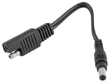 Firstgear 6 SAE Connection To DC Coax Plug Adapter