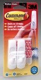 3M: Medium Hooks with Adhesive Strips