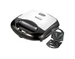 TS-240 Sandwich Maker - Stainless Steel and Black Finish