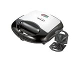 TS-240 Sandwich Maker - Stainless Steel and Black Finish