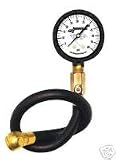 LA50400 Longacre Standard Tire Gauge 0-60 PSI with Ball Chuck