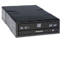 Pioneer DVR-X162Q Qflix External DVD/CD Writer