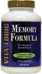 Memory Formula by VitaLogic 60 Capsules