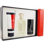 Tommy Hilfiger By Tommy Hilfiger For Men. Set-cologne Spray 3.4 OZ & Aftershave Balm 3.4 OZ & Deodorant Stick 2.5 OZ