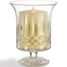 Waterford Lismore Hurricane Lamp 1/2 