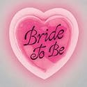 Pink Bride to be Chemical Glow Badge for Hen Night / Party