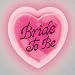 Kitchen & Housewares : Pink Bride to be Chemical Glow Badge for Hen Night / Party