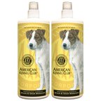 AMERICAN KENNEL CLUB Brand Stain & Odor Remover, 2 pack, 32 fl. ozs. (2 quarts - 64 fluid ounces total)
