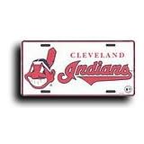 MLB License Plate - Cleveland Indians by flagline.com