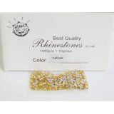 Rhinestones Yellow 1440 Pcs.