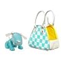 I-Dog With Bag - Turquoise