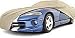Global Accessories 182-12035 Wolf Dustop Custom Fit Car Cover