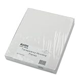 Apollo Transparency Mounting Frames, Box Of 50
