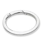 Sterling Silver Key Ring