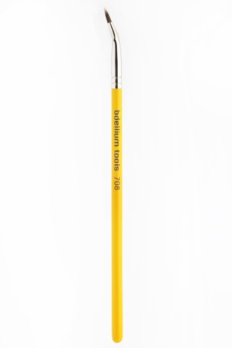 Bdellium Tools Professional Antibacterial Makeup Brush Studio Line - Bent Eyeliner 708