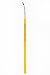 Bdellium Tools Professional Antibacterial Makeup Brush Studio Line - Bent Eyeliner 708