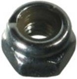 6-1.00 Metric Nylon Lock Nut (50 count)