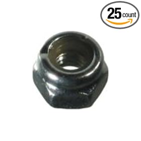 14-1.50 Metric Nylon Lock Nut (25 count)