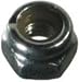 10-1.50 Metric Nylon Lock Nut (25 count) Image