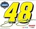 Jimmie Johnson Number Ultra Decal