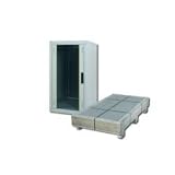 DIGITUS 48,3cm 19Zoll Netzwerkschrank 22HE Ecoline unmontiert RAL7035 grau H1122mmxB600mmxT600mm