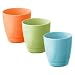 Set of 3 vertbaudet beakers multi