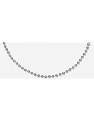 14k Planet Chain Necklace 18"