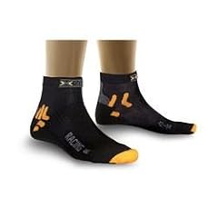 X-Socks Fahrradsocken Biking Racing schwarz