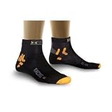 X-Socks Fahrradsocken Biking Racing schwarz
