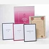 Photo Album Company Certificate Frame A4 Blue Aluminium PAAFA4BLU