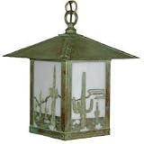 Arroyo Craftsman Pendants ARR-TRH-9