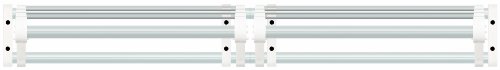 Evertidy ET-LAUNDRY46A 46-Inch Xtend & Climb Laundry Rail Organizer