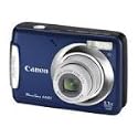Canon Powershot A480 Digital Camera 10.MP 2.5 inch TFT (Black)