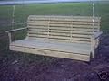 5 Foot Porch Swing with Chains