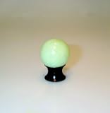 Myterra Gemstone Cabinet Knob.Myterra's New Jade are translucent yellow-green to light green, opaque at times that are lighter than China Jade, often with nuances of white.